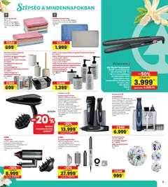 Interspar Szépség katalógus - amely érvényes a következő dátumtól: 09.04.2026 | Oldal: 9