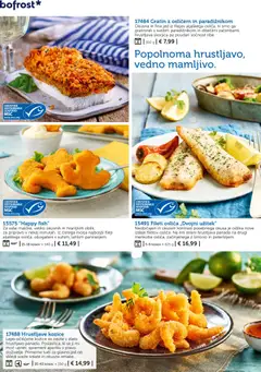 Bofrost katalog akcije – veljaven od 04.03.2026 | Stran: 74 | Izdelki: Kozice