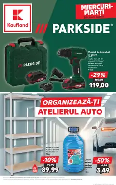 Catalog Kaufland - București – previzualizare al pliantului de la Kaufland valabil de la 30.07.2025