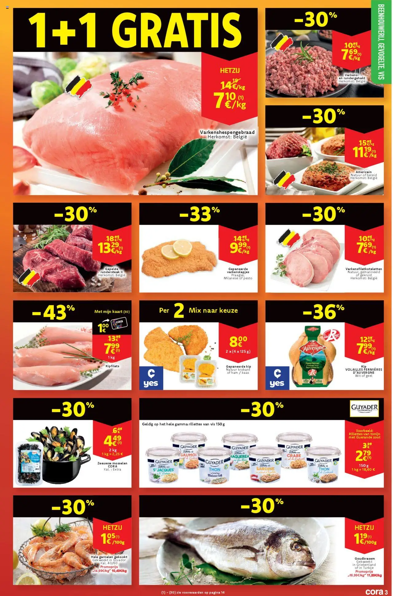 | Pagina: 3 | Producten: Vis, Tonijn, Kaart, Kaas