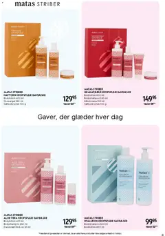 Matas - Julekatalog gyldig fra 30.10.2025 | Side: 33 | Produkter: Håndcreme, Deodorant