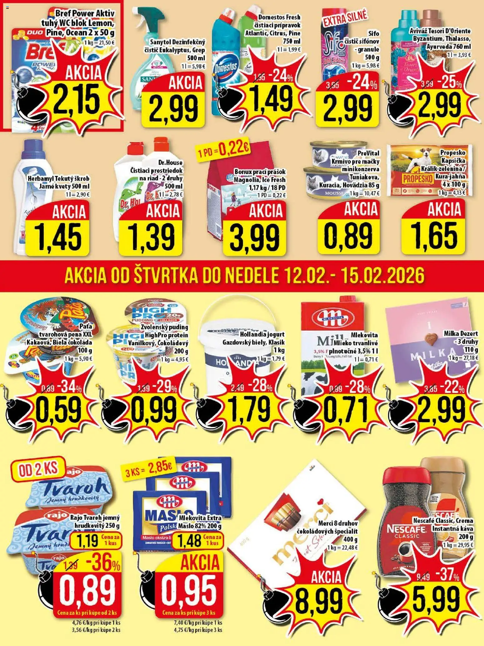 Nové Klas akcie – leták je platný od 09.02.2026 | Strana: 23