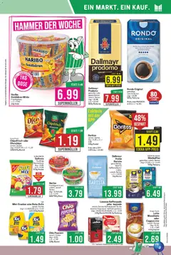 Marktkauf Prospekt 	 ab 27.10.2025 gültig | Seite: 15 | Produkte: Kaffeepads, Funny frisch, Dallmayr, Dallmayr prodomo