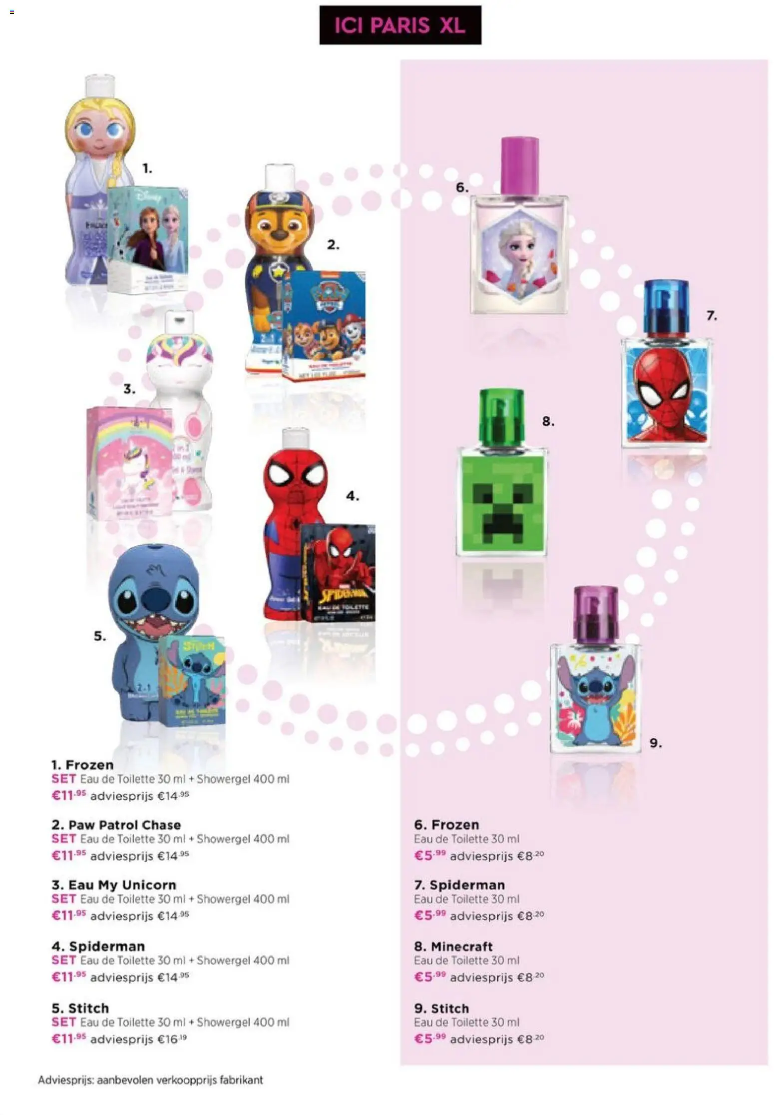 {H1} | Pagina: 32 | Producten: Eau de toilette