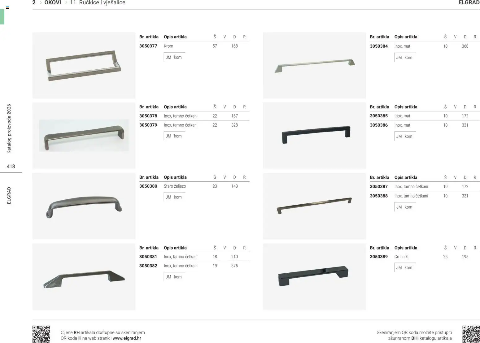 Elgrad katalog | vrijedi od 02.02.2026 | Stranica: 7 | Proizvodi: Vješalice