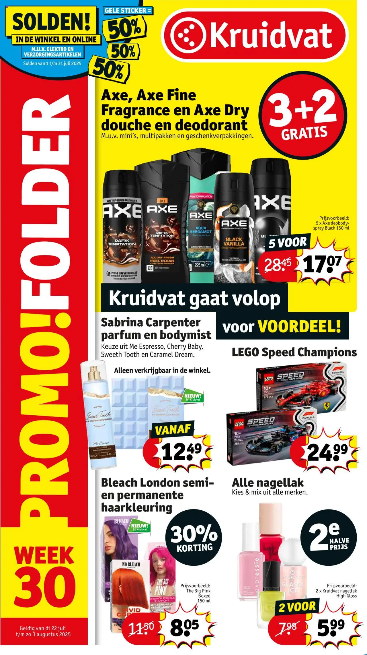  | Pagina: 1 | Producten: Douche, Parfum, Nagellak, Deodorant