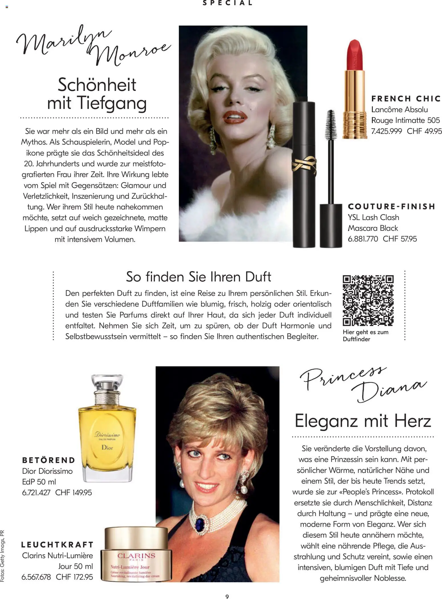 Import Parfumerie Aktionen – gültig ab 19.02.2026 | Seite: 9 | Produkte: Duft, Rouge, Spiel, Creme