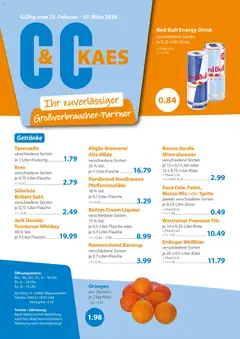 C&C Prospekt ab 23.02.2026 gültig