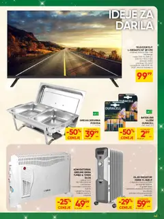 Tuš katalog akcije – veljaven od 19.11.2025 | Stran: 3 | Izdelki: Radiator, Televizor, Vložki, Časovnik