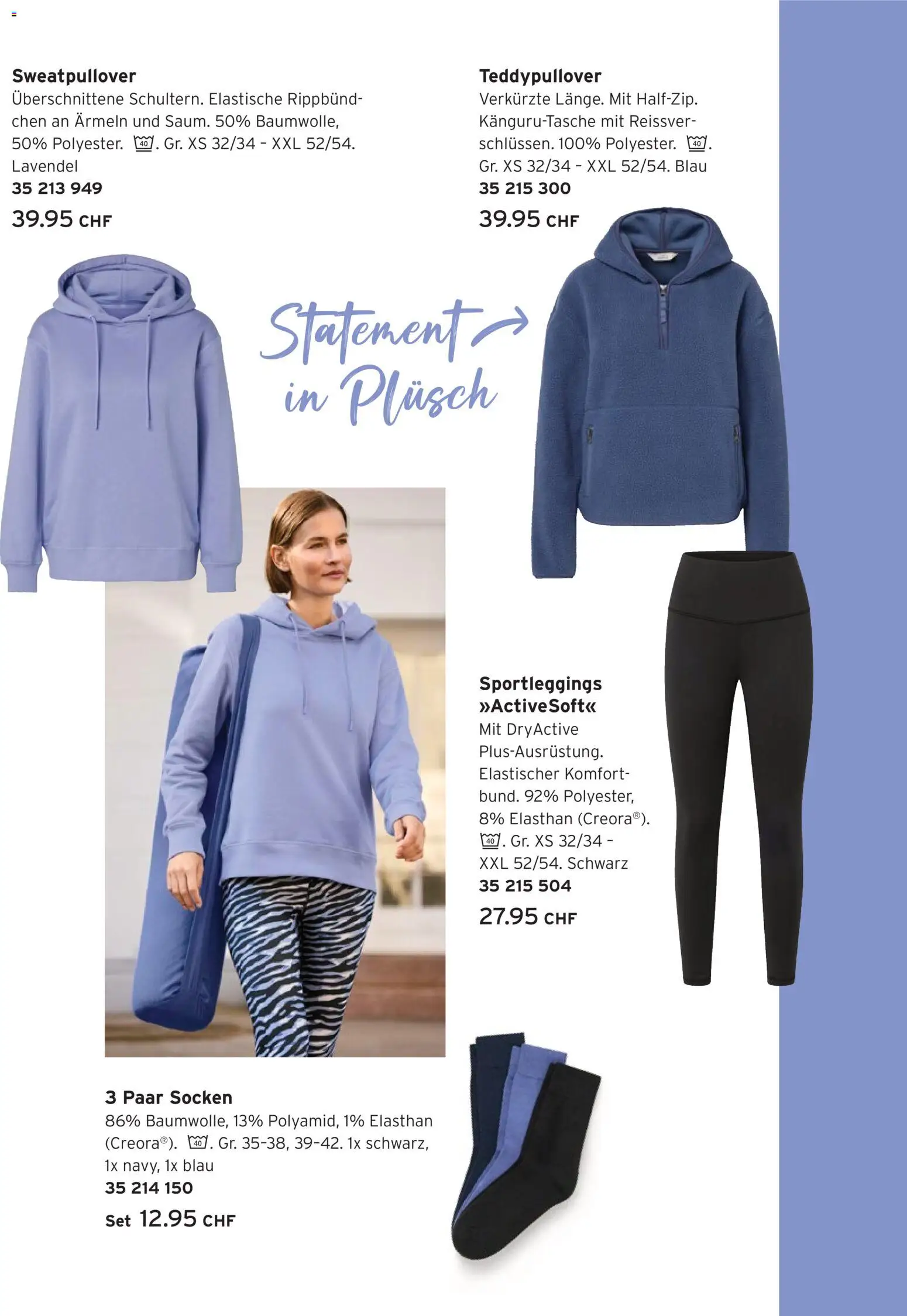 Tchibo Aktionen Feel the flow – gültig ab 17.02.2026 | Seite: 8 | Produkte: Socken