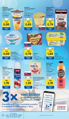 Tesco leták platný od 22.10.2025 | Strana: 26