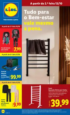 Pré-visualização Lidl Novidades válido de 13.10.2025