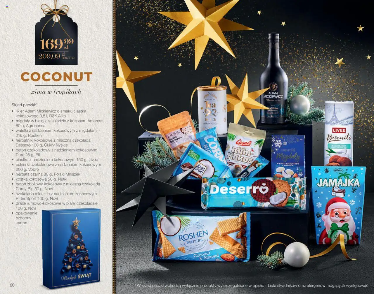 Makro Gazetka - Świat prezentów od 06.10.2025 | Strona: 20 | Produkty: Cukierki czekoladowe, Baton, Wafelki, Rum