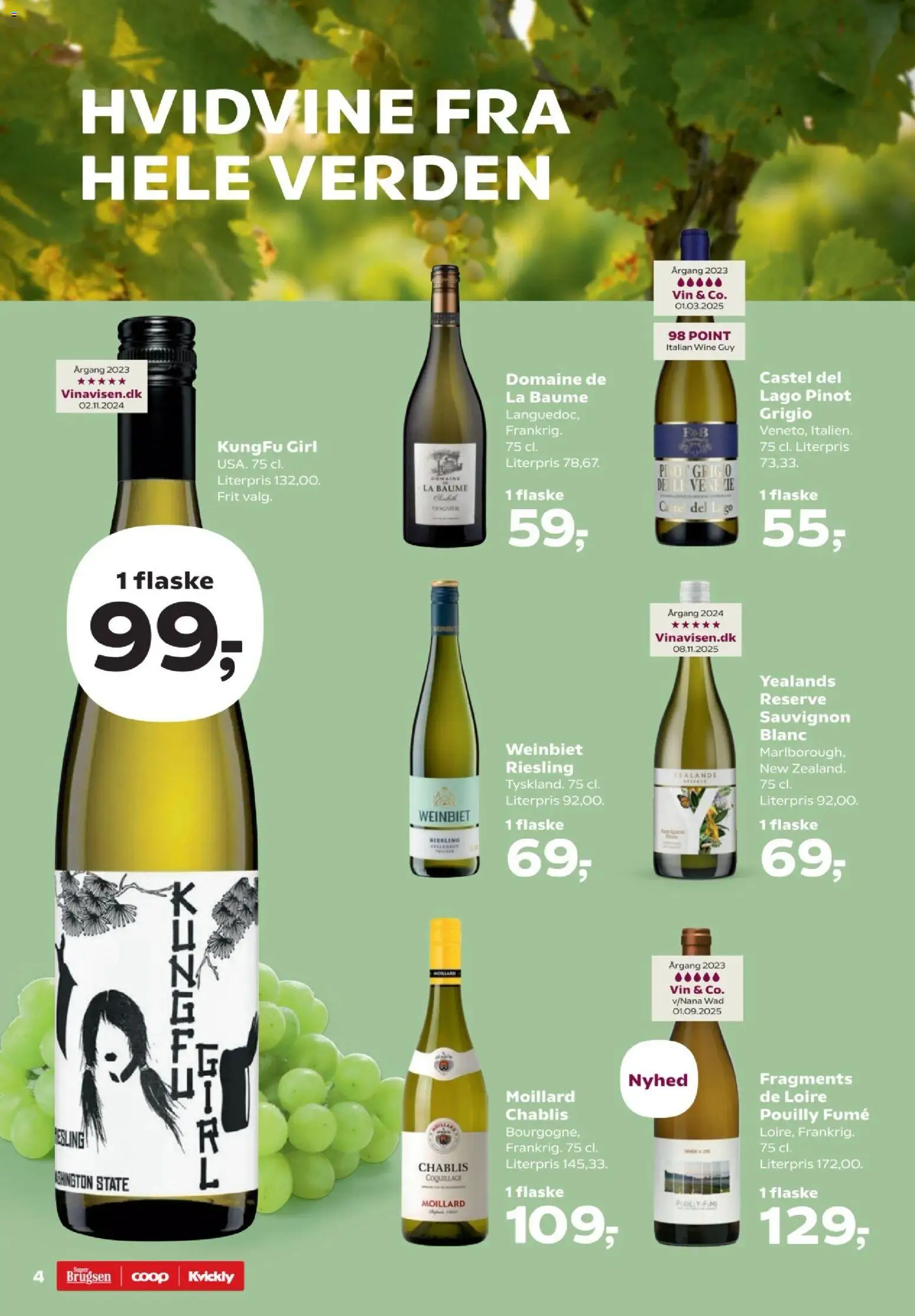 Kvickly tilbudsavis – gyldig fra 30.01.2026 | Side: 4 | Produkter: Vin