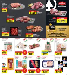 Interspar akciós ujság - amely érvényes a következő dátumtól: 11.09.2025 | Oldal: 5
