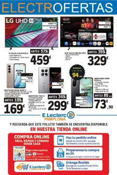 E.Leclerc folleto │ válido desde el 17.09.2025 | Página: 16 | Productos: Smartphone Xiaomi, Smartphone, Cámara, Batería