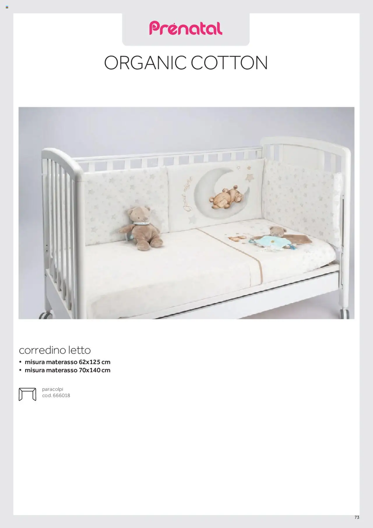 Volantino Prenatal del 01.01.2025 | Pagina: 66 | Prodotti: Letto, Materasso