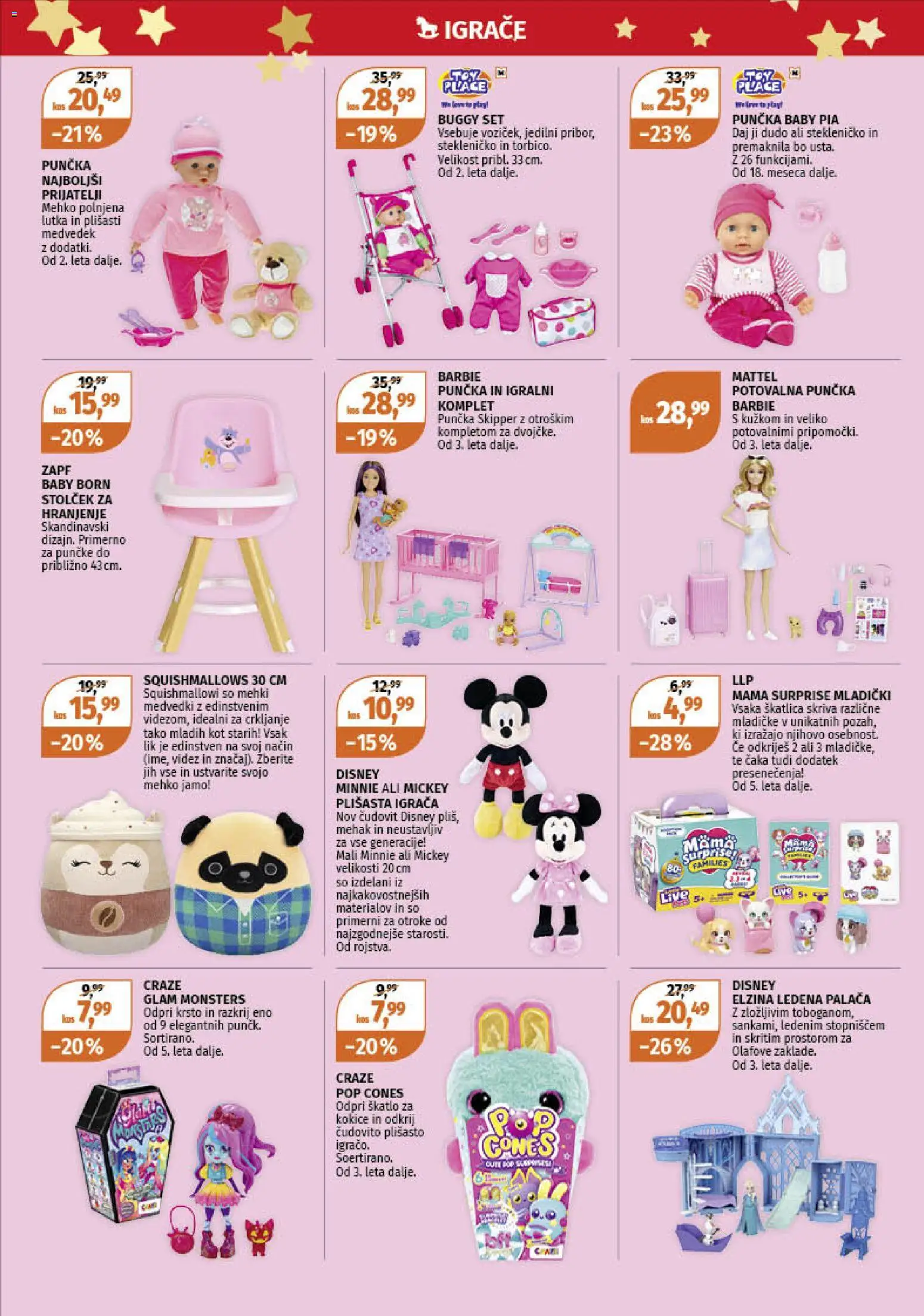 Novi Müller katalog ponudbe – veljaven od 15.12.2025 | Stran: 4 | Izdelki: Kos