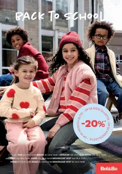 Bel&Bo - Nieuwe Kids collectie  - Voorbeeld van een folder van Bel&Bo, geldig van 18.08.2025