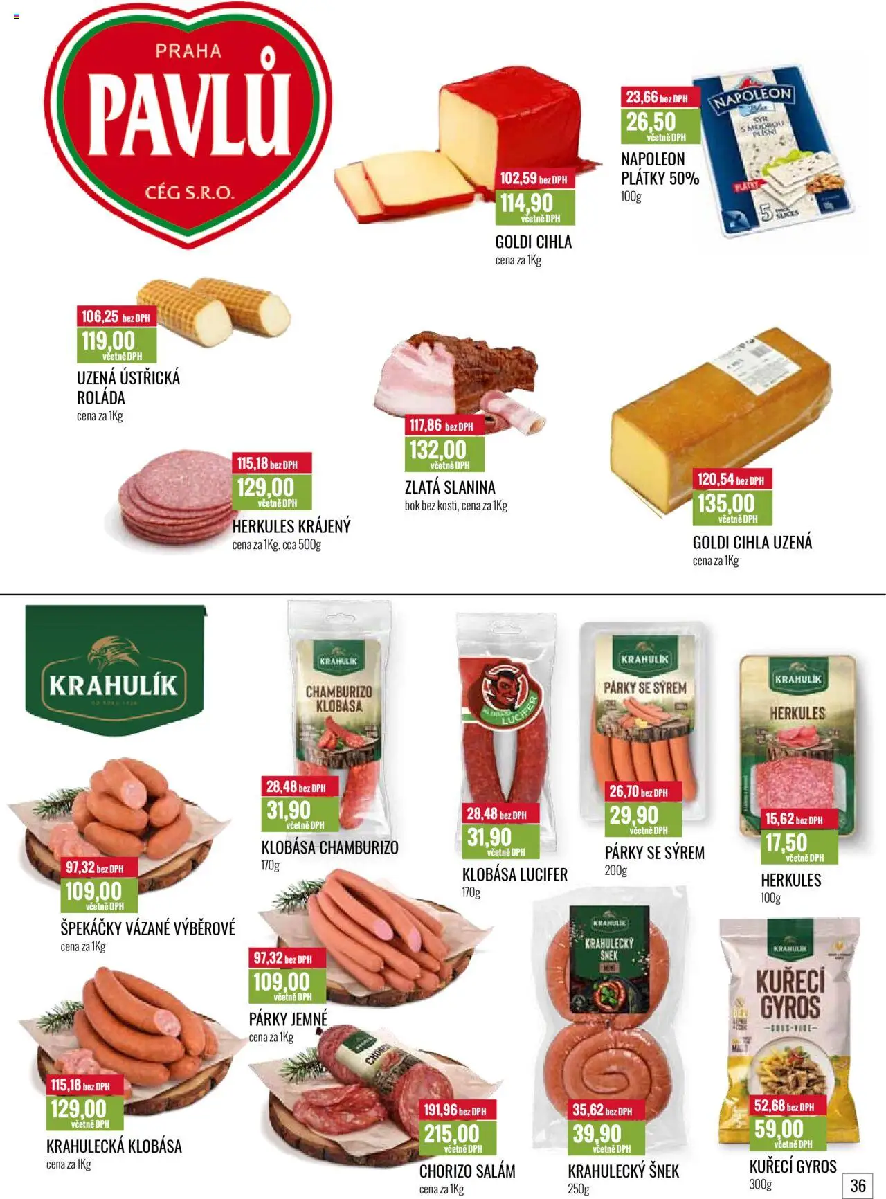 Ratio leták od 01.06.2025 | Strana: 37 | Produkty: Salám, Gyros, Slanina, Chorizo