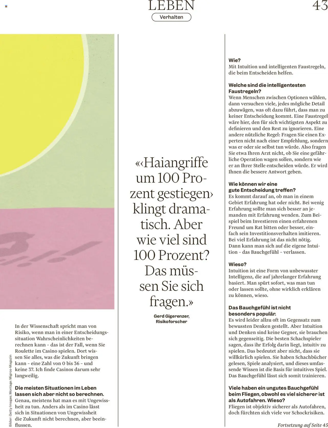 Migros - Magazin ab 18.08.2025 | Seite: 43 | Produkte: Spiel, Bilder, Objektiv