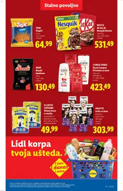 KRAŠ Bronhi bombone, Bronhi bombone 100 g - pregled Lidl kataloga - važi od 16.04.2026 | Strana: 39
