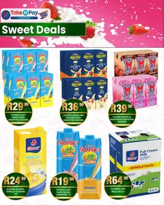 Take n Pay specials catalogue – valid from 16.02.2026 | Page: 17 | Products: Juice, Pineapple, Cream, Fruit
