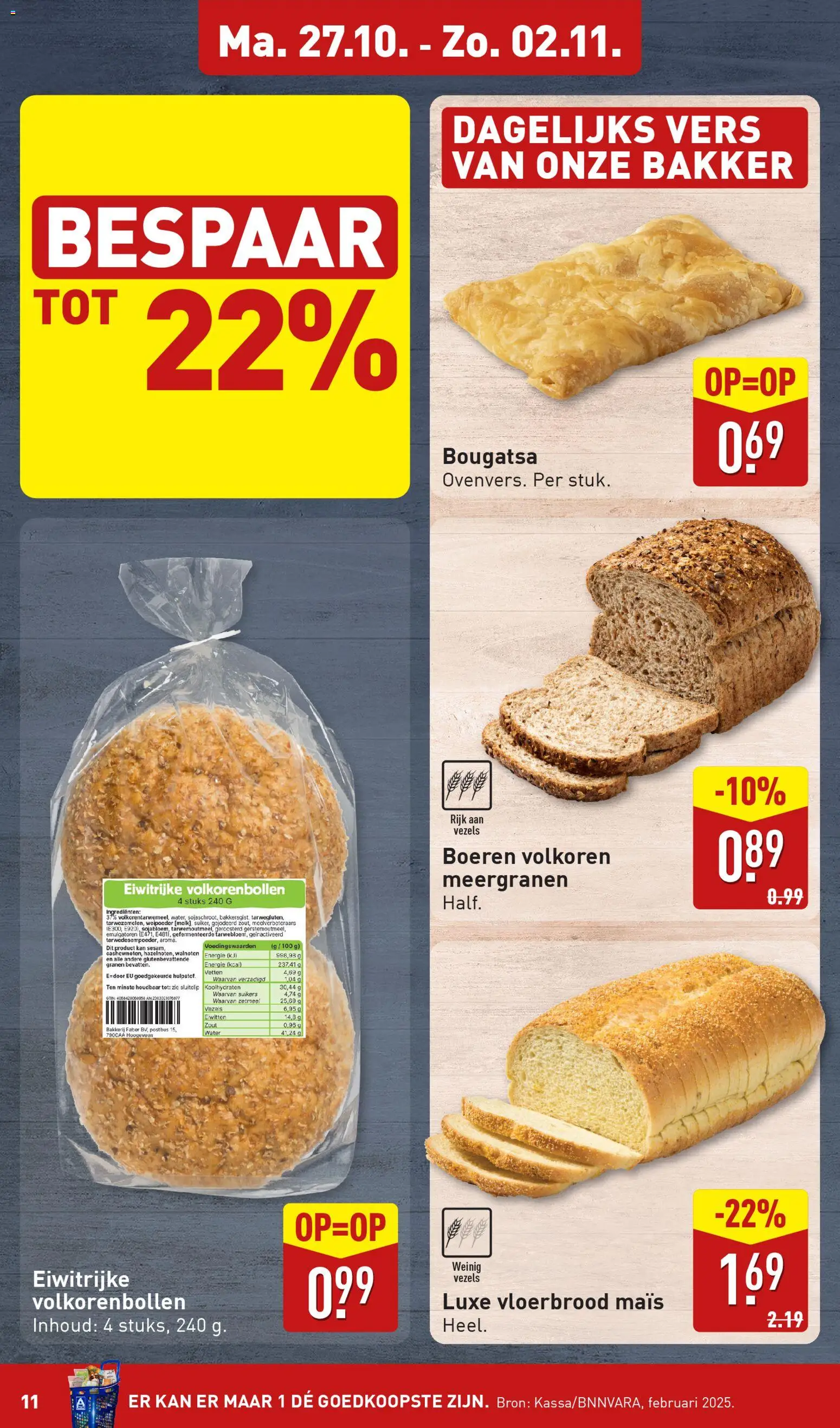 {H1} | Pagina: 11 | Producten: Granen, Maïs, Bakkerij, Citrompótló tabletta