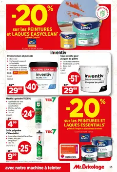Mr Bricolage folder / publicité - Voorbeeld van een folder van Mr Bricolage, geldig van 23.12.2025 | Pagina: 15 | Producten: La