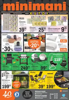 Minimani-mainoslehti voimassa 15.04.2026 alkaen