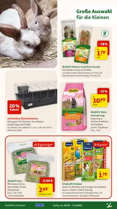 Fressnapf Aktionen ab 30.10.2025 gültig | Seite: 19