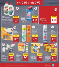 Aldi folder week 3 - Voorbeeld van een folder van Aldi, geldig van 19.01.2026 | Pagina: 19