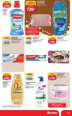 Auchan Akciós újság - amely érvényes a következő dátumtól: 27.11.2025 | Oldal: 53