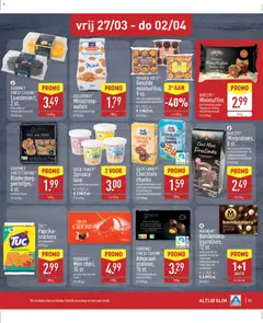 Aldi folder week 13 - Voorbeeld van een folder van Aldi, geldig van 23.03.2026 | Pagina: 23 | Producten: Muffin, Darált marhahús, Rooibos tea, La