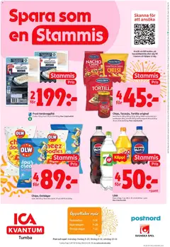 ICA Kvantum - Tumba - Förhandsvisning av reklamblad från butik ICA Kvantum aktuell från 30.12.2025 | Sida: 12
