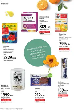 Sportness proteinski brownie, 75g - pregled DM Drogerie kataloga - važi od 01.11.2025 | Strana: 34 | Proizvode: Jagode, Whey protein, Protein, Sto