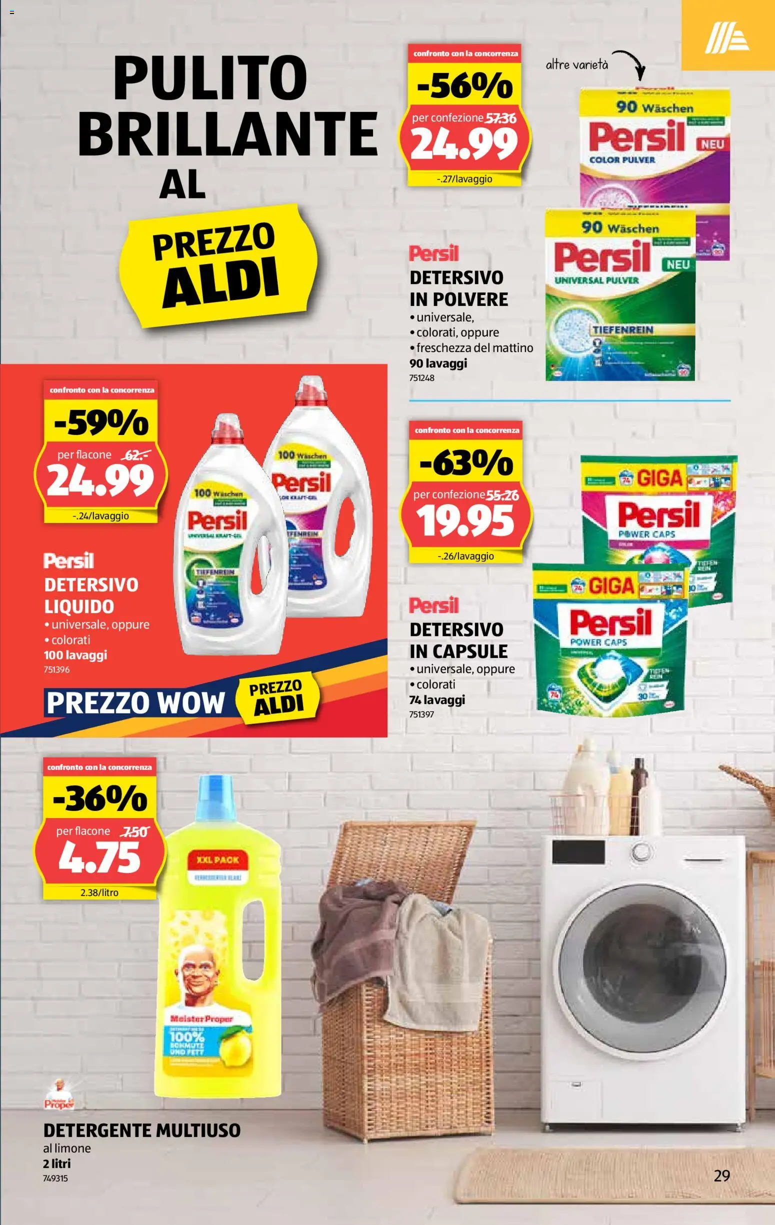Aldi aktionen IT – gültig ab 12.03.2026 | Seite: 30 | Produkte: Pulver