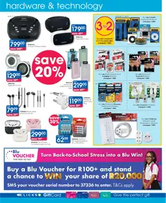 Clicks specials catalogue – valid from 30.12.2025 | Page: 42