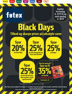 Føtex - Black Friday gyldig fra 21.11.2025