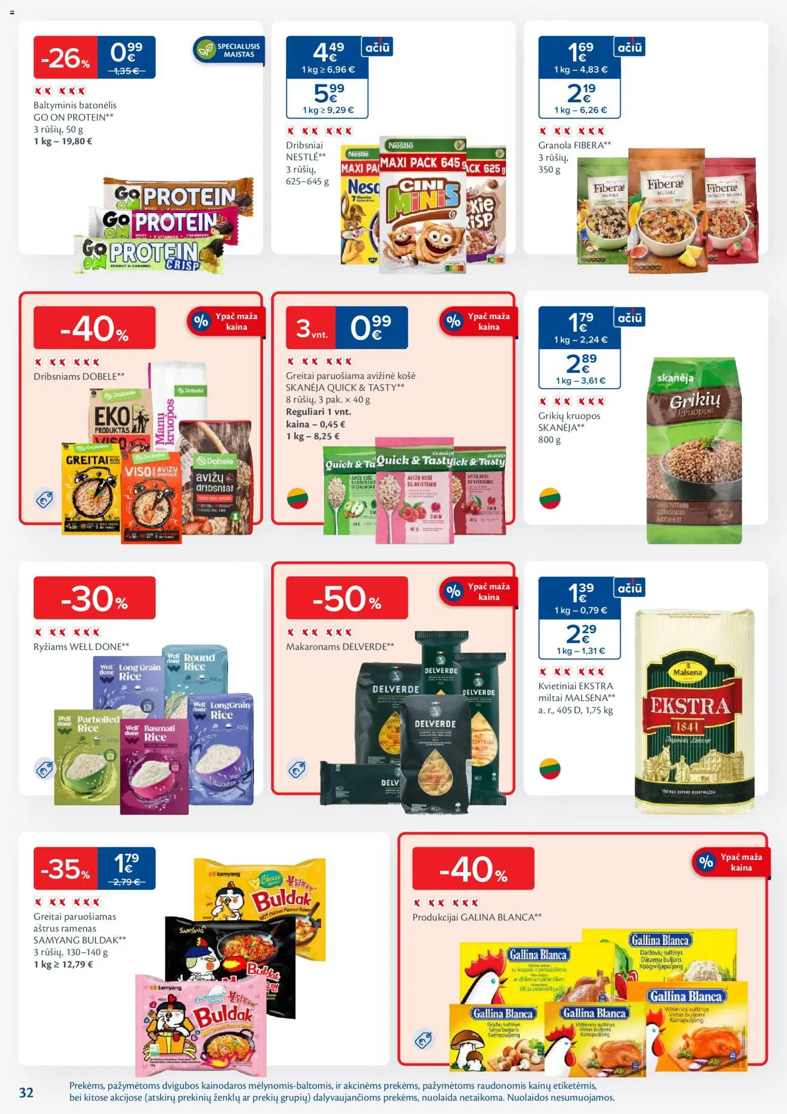 MAXIMA akcijos nuo 10.02.2026 | Puslapis: 32