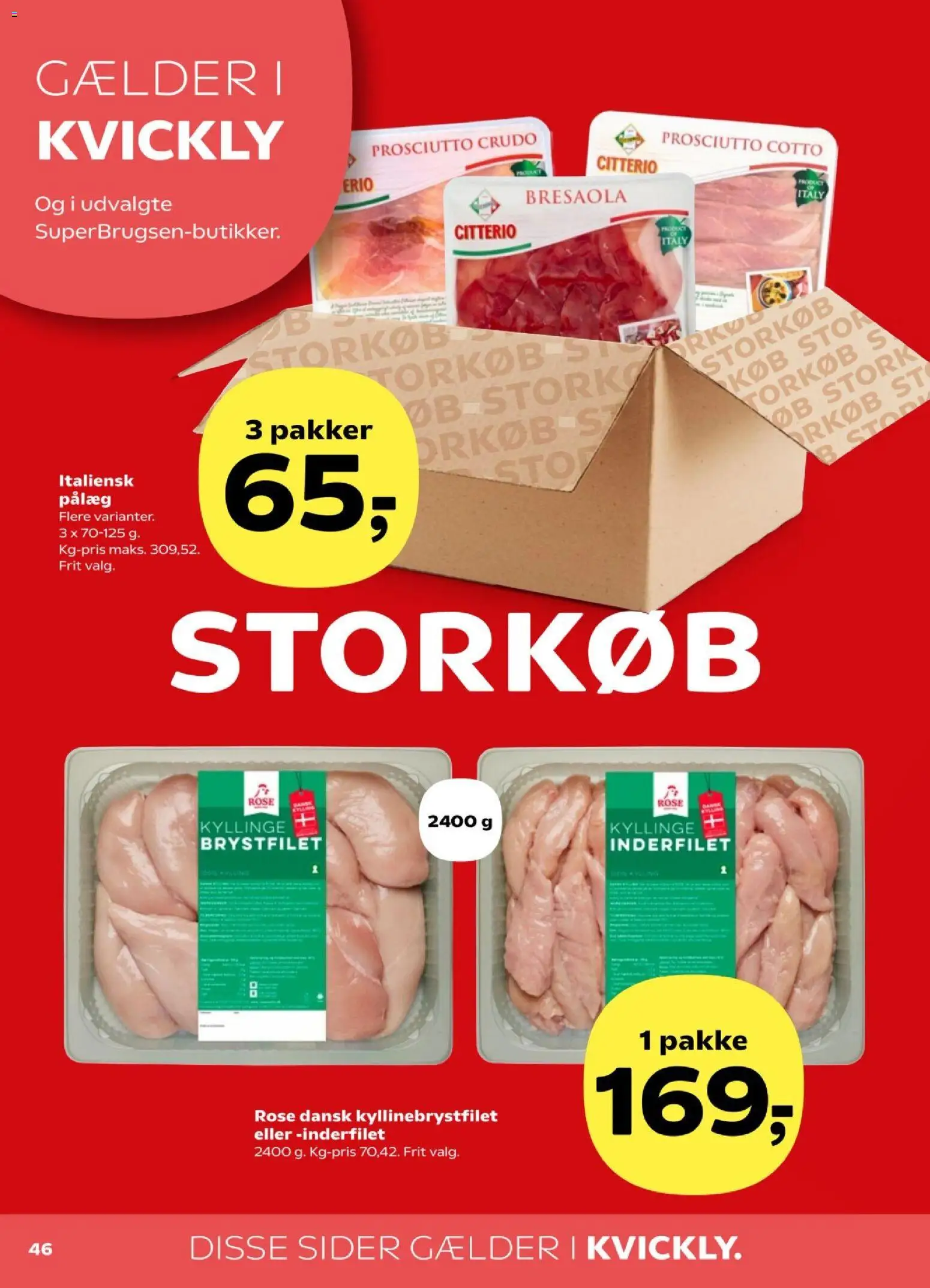 Kvickly tilbudsavis – gyldig fra 30.01.2026 | Side: 52 | Produkter: Pålæg