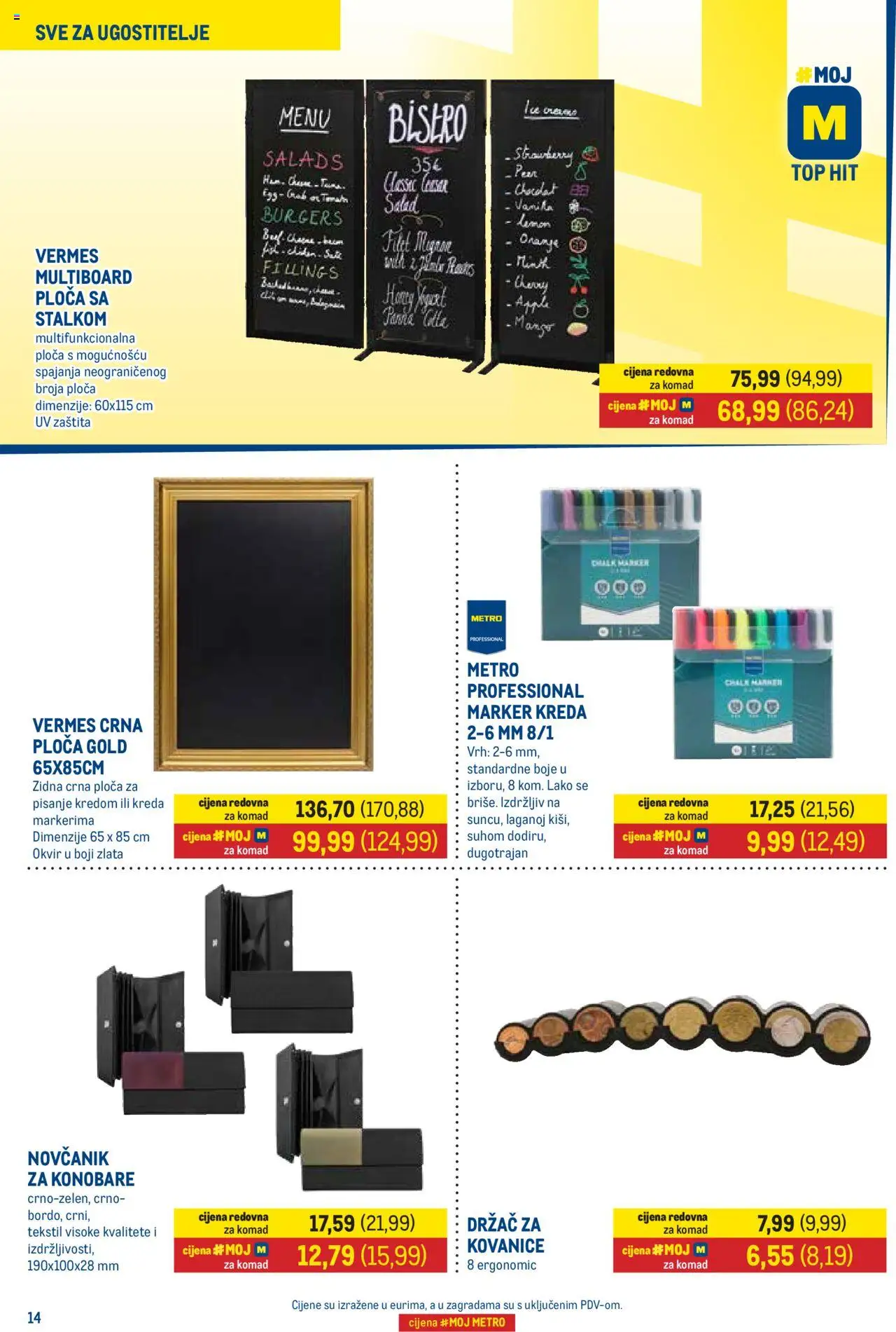 Metro katalog | vrijedi od 16.09.2025 | Stranica: 10 | Proizvodi: Mango, Novčanik