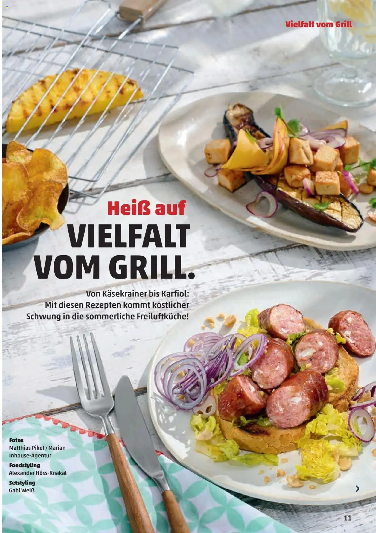 Penny Markt So Schmeckt's - Sommer 2025 gültig ab 01.06.2025 | Seite: 11 | Produkte: Grill