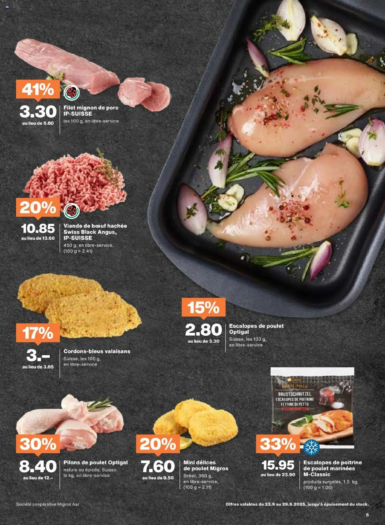 Migros Aktionen FR – gültig ab 23.09.2025 | Seite: 5