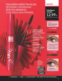 Catálogo AVON campaña 7 │ válido desde el 01.07.2025 | Página: 45 | Productos: Cepillo, Máscara