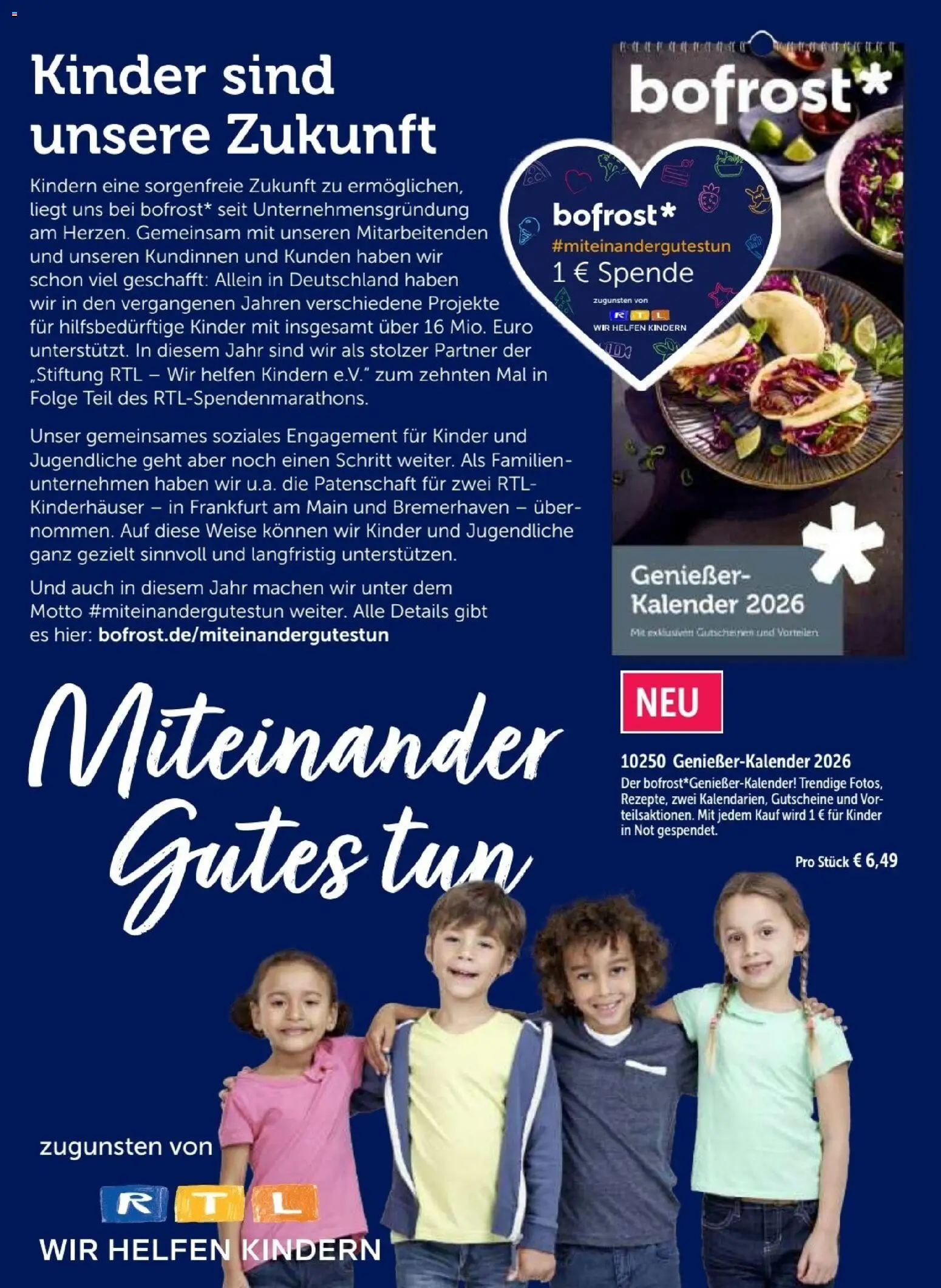 Bofrost Weihnachten 2025 – gültig ab 23.10.2025 | Seite: 13