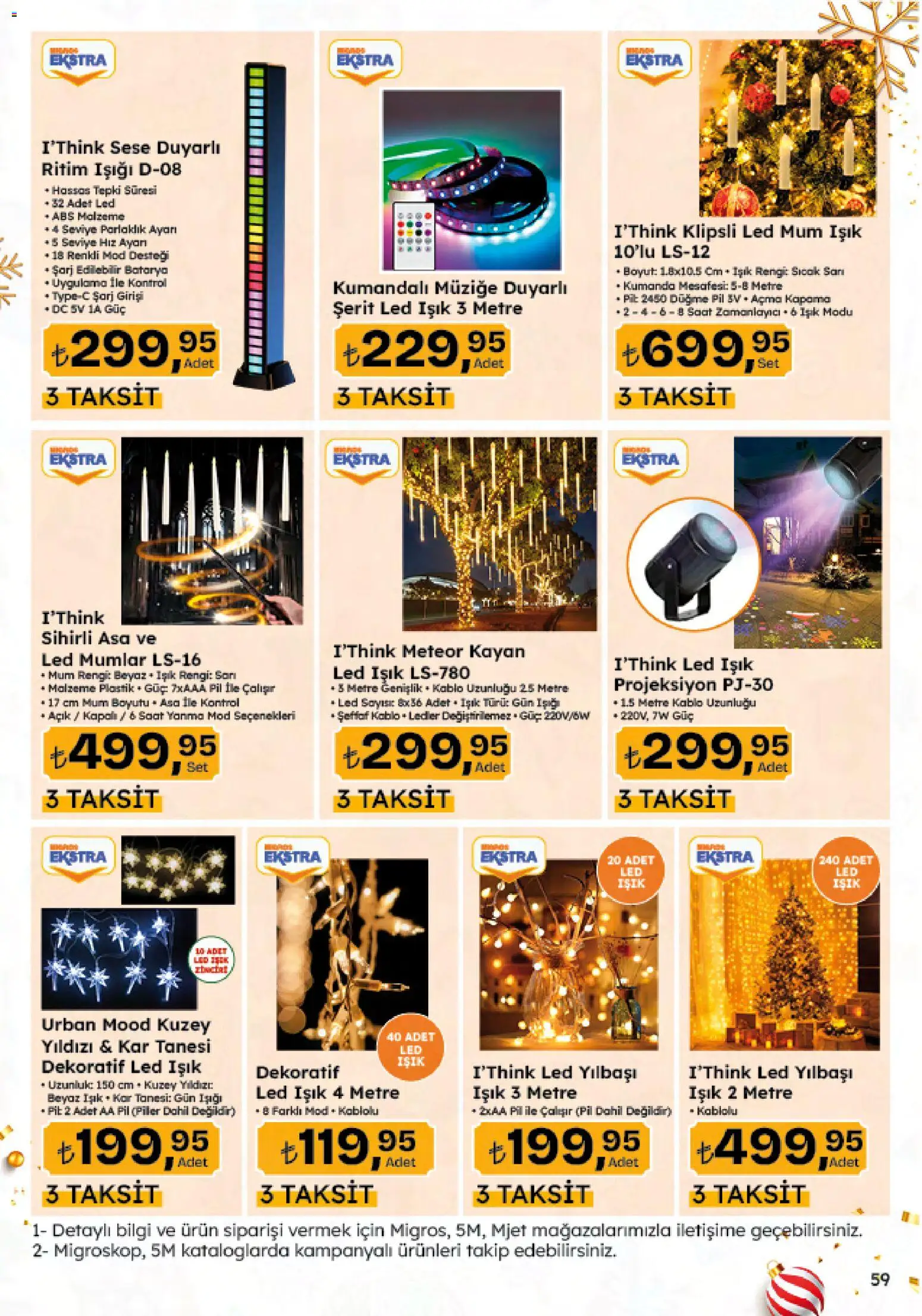 Migros Katalog - 5M Migroskop Dijital - 04.12.2025 tarihinden itibaren geçerlidir | Sayfa: 148