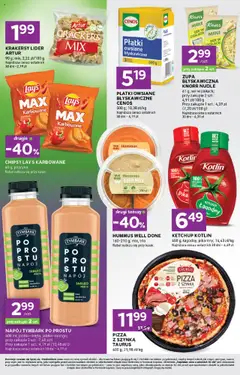Stokrotka Gazetka - Express od 03.07.2025 | Strona: 4 | Produkty: Papryka, Krakersy, Zupa, Płatki