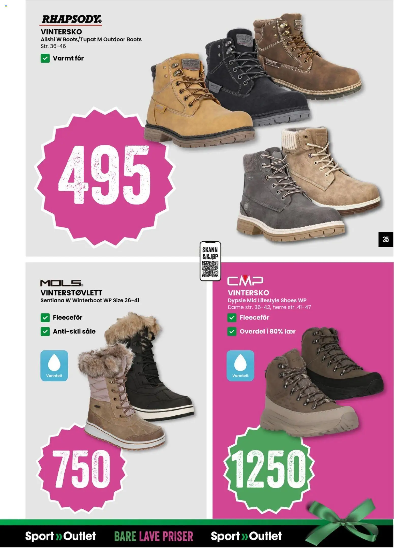 {H1} | Side: 35 | Produkter: Boots