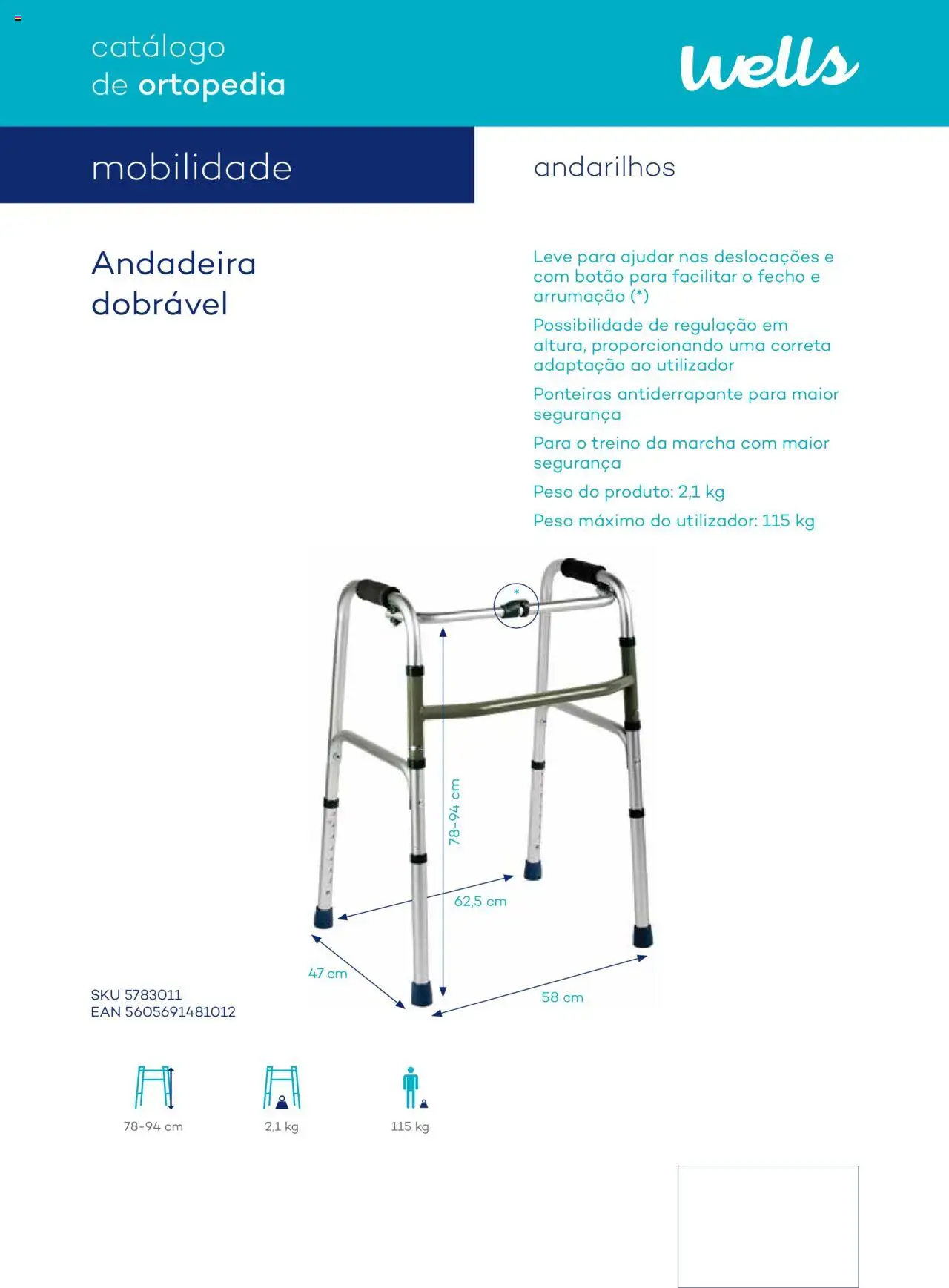 Well’s Catálogo de Ortopedia │ válido de 12.02.2024 | Página: 27